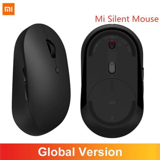 Chuột Máy Tính Không Dây XIAOMI MI DUAL MODE WIRELESS MOUSE SILENT EDITION 125Hz | 2.4 GHz | DPI 1300