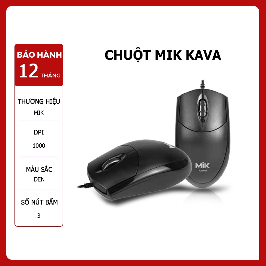 Combo Phím chuột văn phòng MIK Shiba Kava - Hàng chính hãng