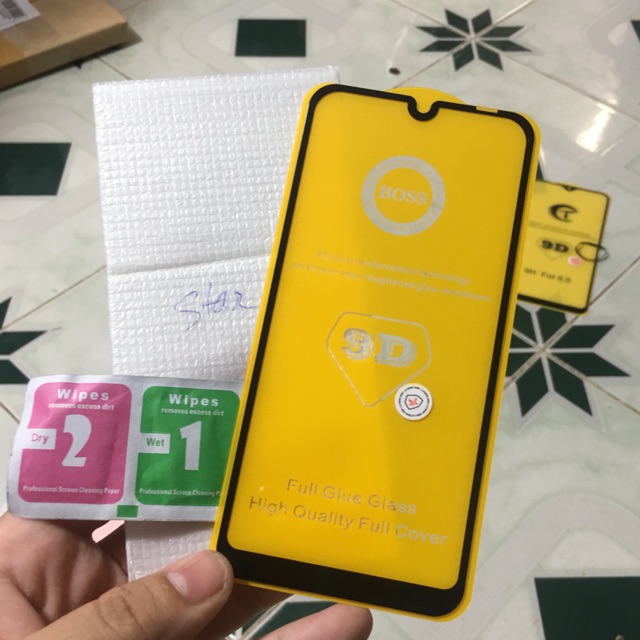 Vsmart Star_Kính cường lực 9D Full màn hình cao cấp