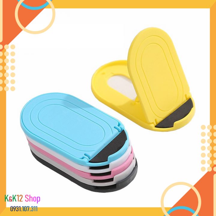 Giá đỡ điện thoại nhỏ gọn điều chỉnh 10 cấp độ . Giá đỡ điều chỉnh độ cao gấp gọn tiện lợi, gọn, nhẹ, bền bỉ.