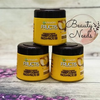 Ủ tóc Garnier FRUCTIS 3 trong 1 phục hồi tóc gấp 3 lần 300ML Hàng Nga
