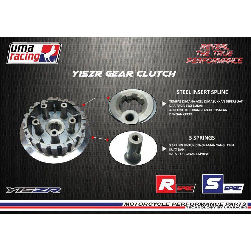 ĐẾ NHÔM NÒI UMA RACING WAVE DREAM NOVA DASH