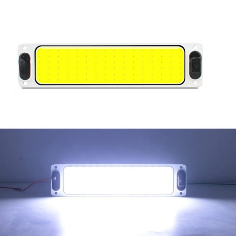 Đèn LED COB 12V 36V 16W Siêu Sáng Gắn Trần Xe Hơi/Xe Tải