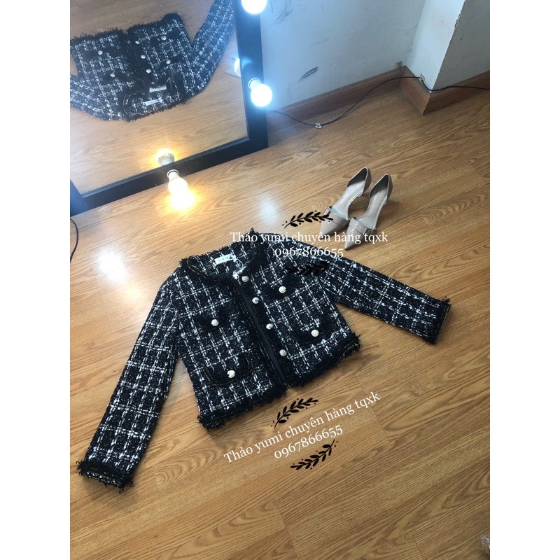 (CÓ SĂN) Áo khoác dạ nhũ khuy đồng sz ml hàng SDD loại 1 | BigBuy360 - bigbuy360.vn