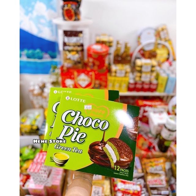 Chocopie Lotte nhiều vị