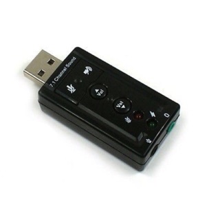 Thiết bị chuyển đổi, Card âm thanh Usb Sound 7.1 kênh