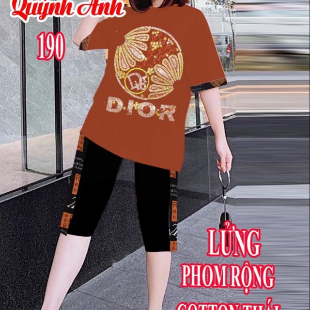 Bộ cotton Quỳnh Anh