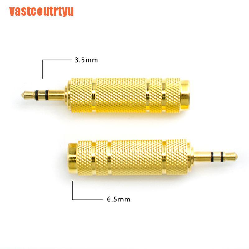 Đầu Chuyển Đổi Âm Thanh Từ Ổ Cắm 6.5mm Sang Cổng Cắm 3.5mm | BigBuy360 - bigbuy360.vn