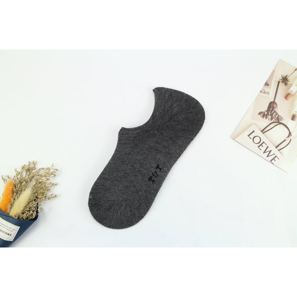 (Combo 5 đôi) Tất lười T&T Socks - 102