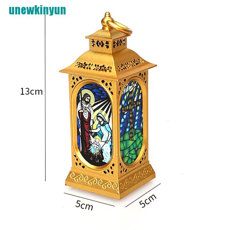 ☀Mô Hình Nhà Thờ Chúa Jesus Có Đèn LED