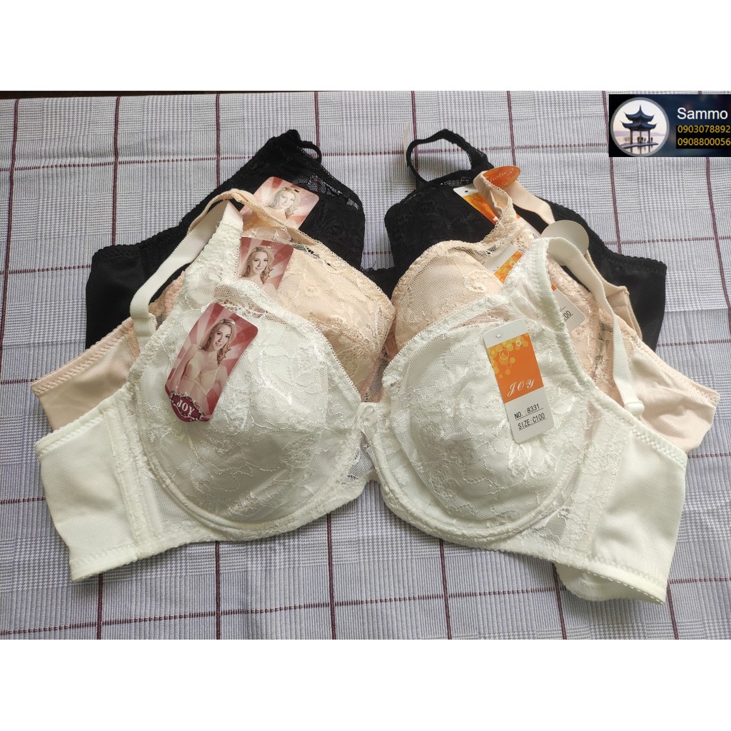 Áo Ngực Có Gọng Không Mút Size Đại 38->44