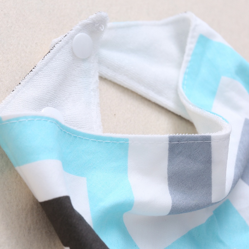 Yếm Ăn Chất Liệu Cotton Dành Cho Bé Trai Và Bé Gái