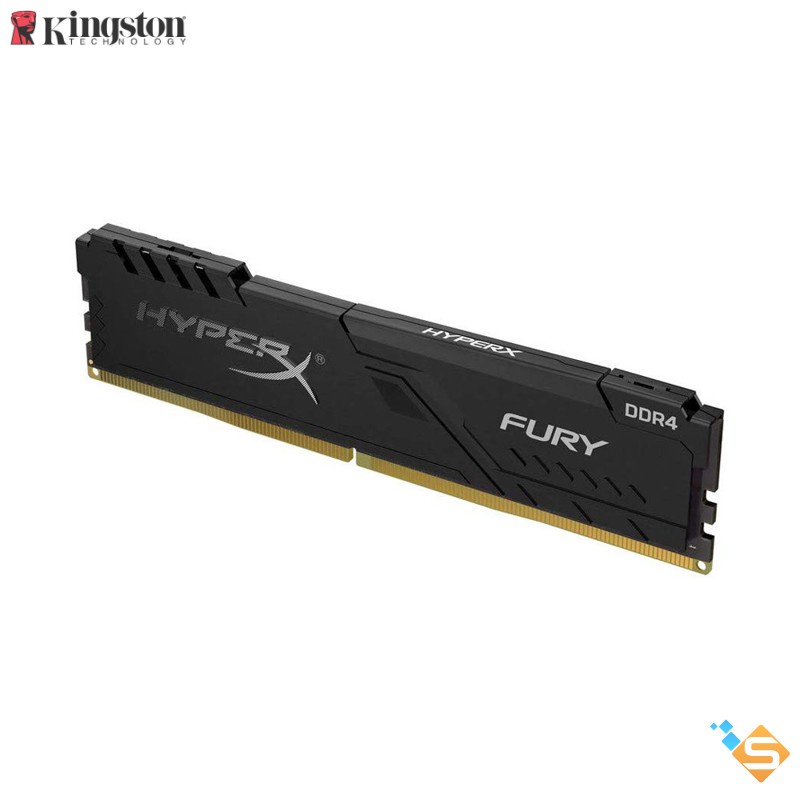 RAM PC Kingston Fury HyperX 16GB 8GB 2666MHz DDR4 CL16 DIMM Beast Black KF426C16BB - Bảo Hành 3 Năm