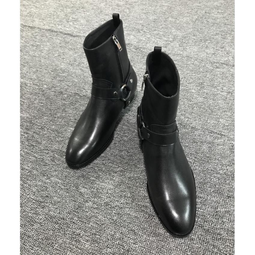 [VN BOOT - TÂN ĐỨC] Harness Boot Leather ( Da bò ) 1:1 authentic - Sale 1