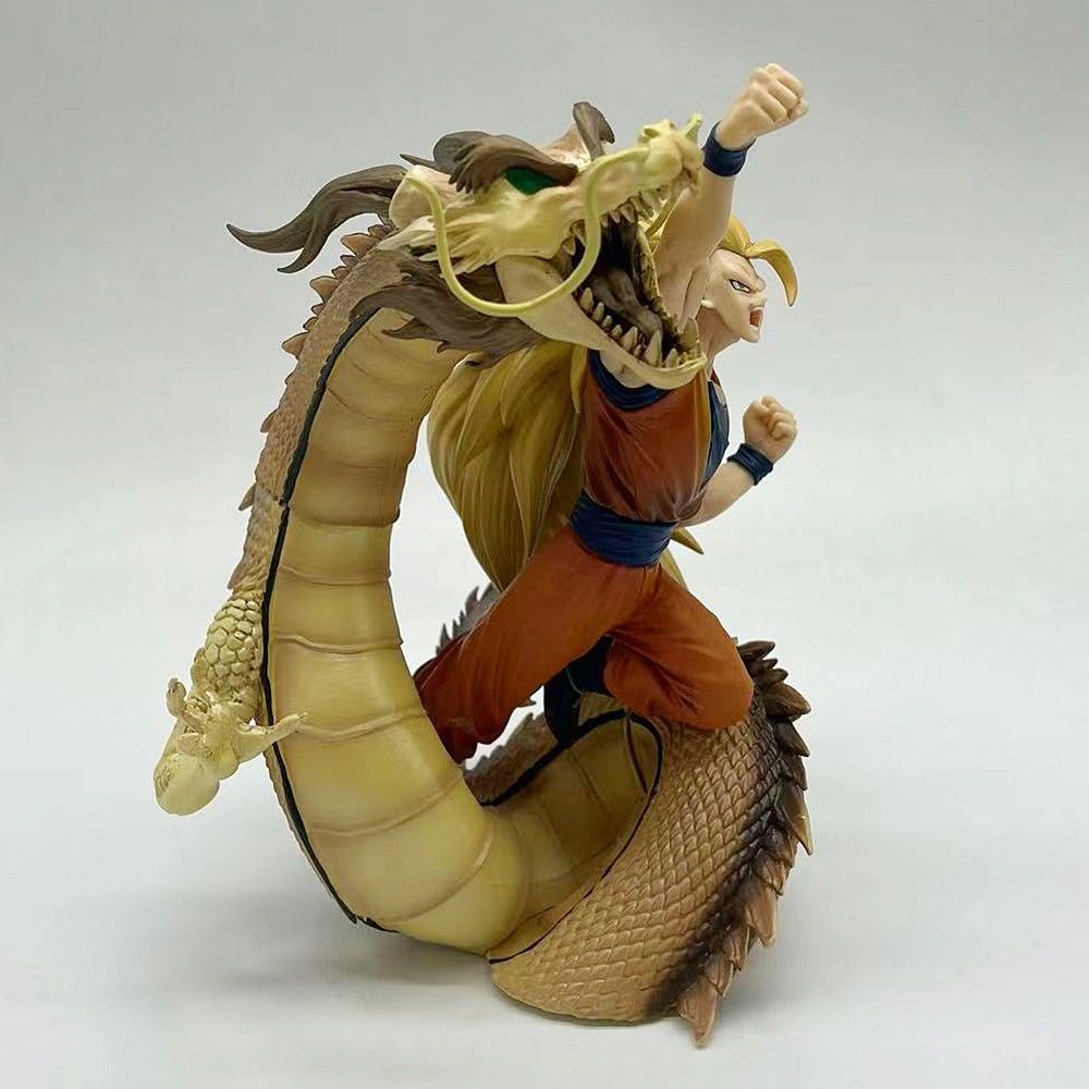 Mô Hình Nhân Vật Super Fist Explosive Super 3 Saiyan Monkey King Trong Phim Bảy Viên Ngọc Rồng