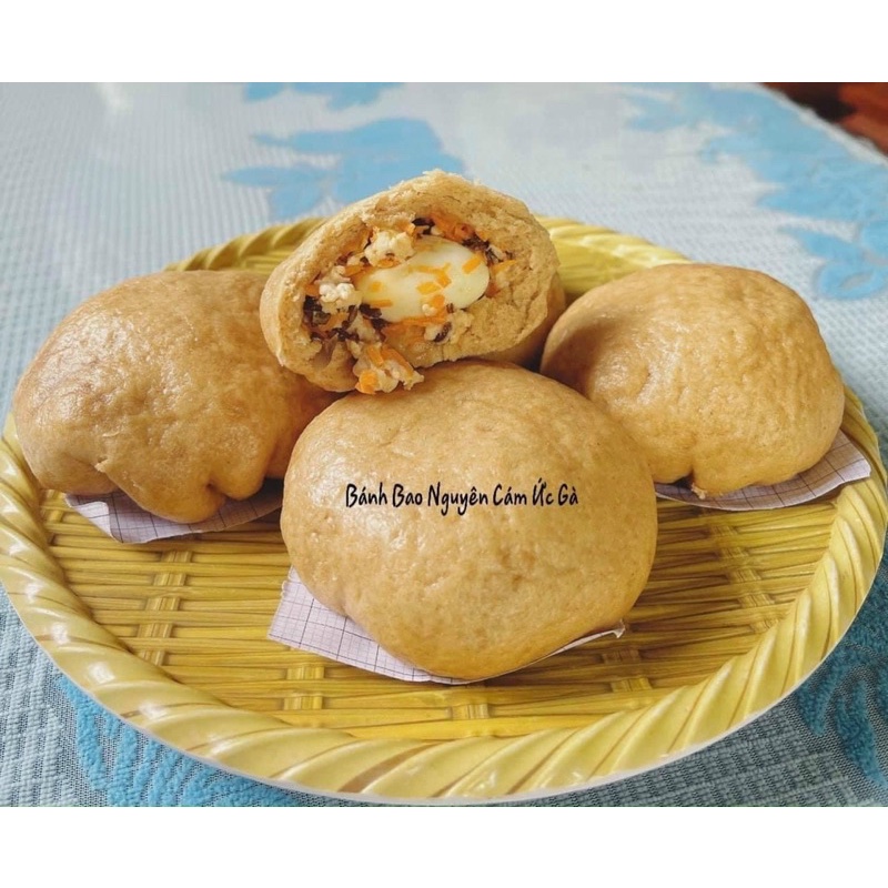 BỘT MÌ NGUYÊN CÁM ATTA 500g ( chiết từ túi lớn 5kg)