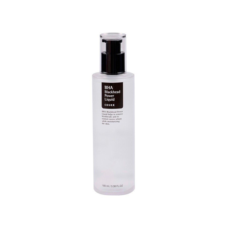 Tẩy Tế Bào Chết Se Khít Lỗ Chân Lông Cosrx BHA Blackhead Power Liquid