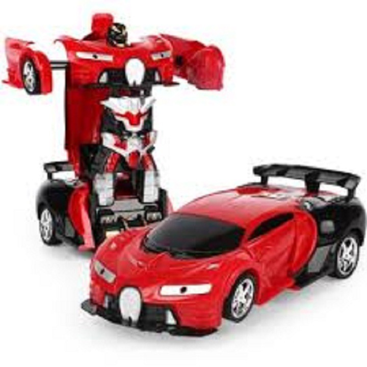 Xe Robot Biến Hình, Robot Transformers, Xe Điều Khiển Robot