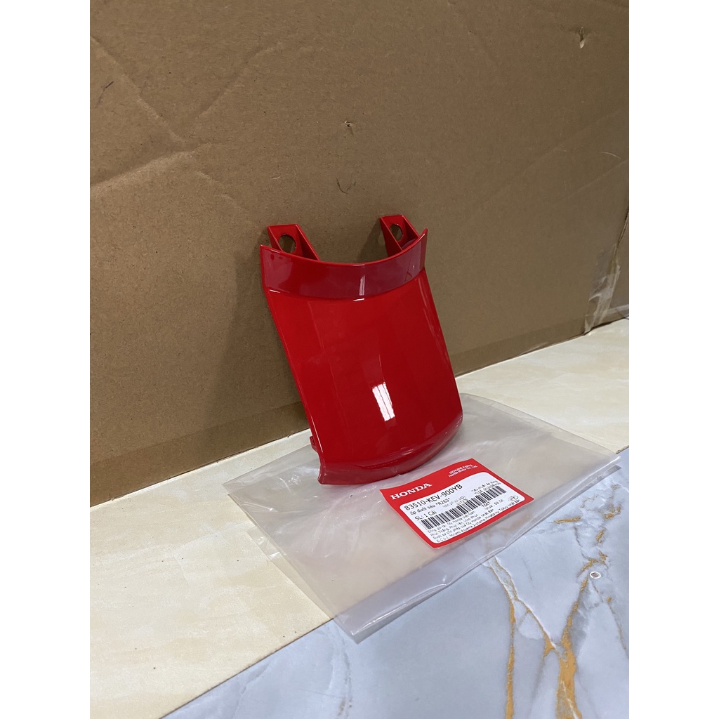 Ốp đuối sau - Mui rùa HONDA WAVE Anlpha Cũ năm 2004 màu Đỏ. R263* 83510KEV900YB