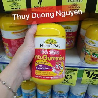 🍓 Nature's Way Kids Smart Vita Gummies Multivitamin