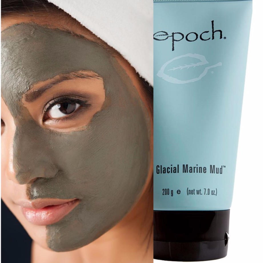 Mặt nạ bùn khoáng Nuskin Epoch Glacial Marine Mud (hàng Mỹ -100 %)