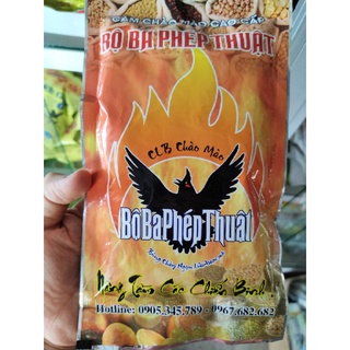 Cám chim chào mào Bộ ba phép thuật