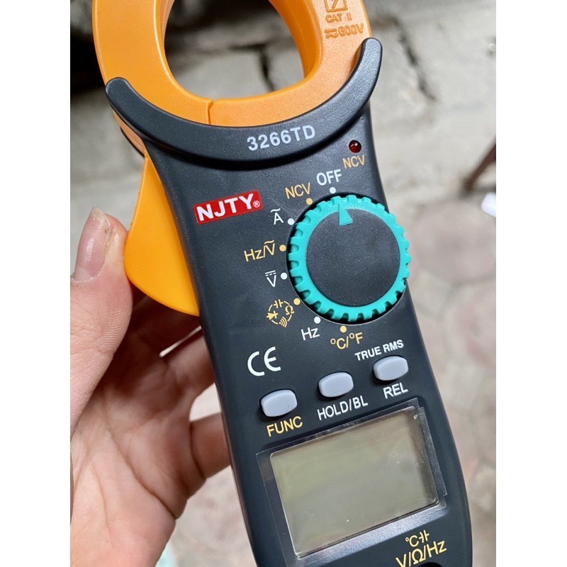 [GIÁ HỦY DIỆT] Đồng hồ kẹp dòng 3266TD ĐẦY ĐỦ 11 CHỨC NĂNG