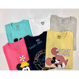ÁO THUN TAY NGẮN MICKEY
