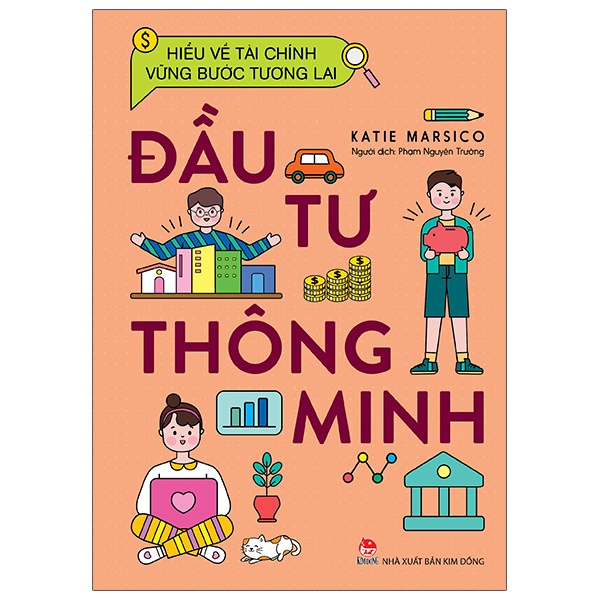 Sách Hiểu Về Tài Chính, Vững Bước Tương Lai - Đầu Tư Thông Minh