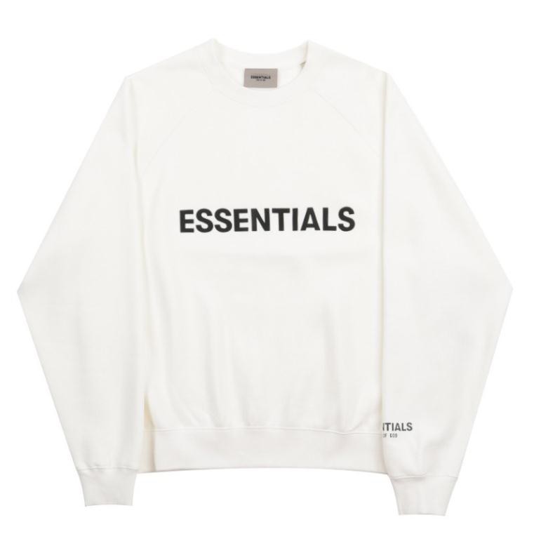 [ Đồng Giá ] [SIÊU RẺ] Áo sweater Fear of God ESSENTIALS ss20 WHITE,