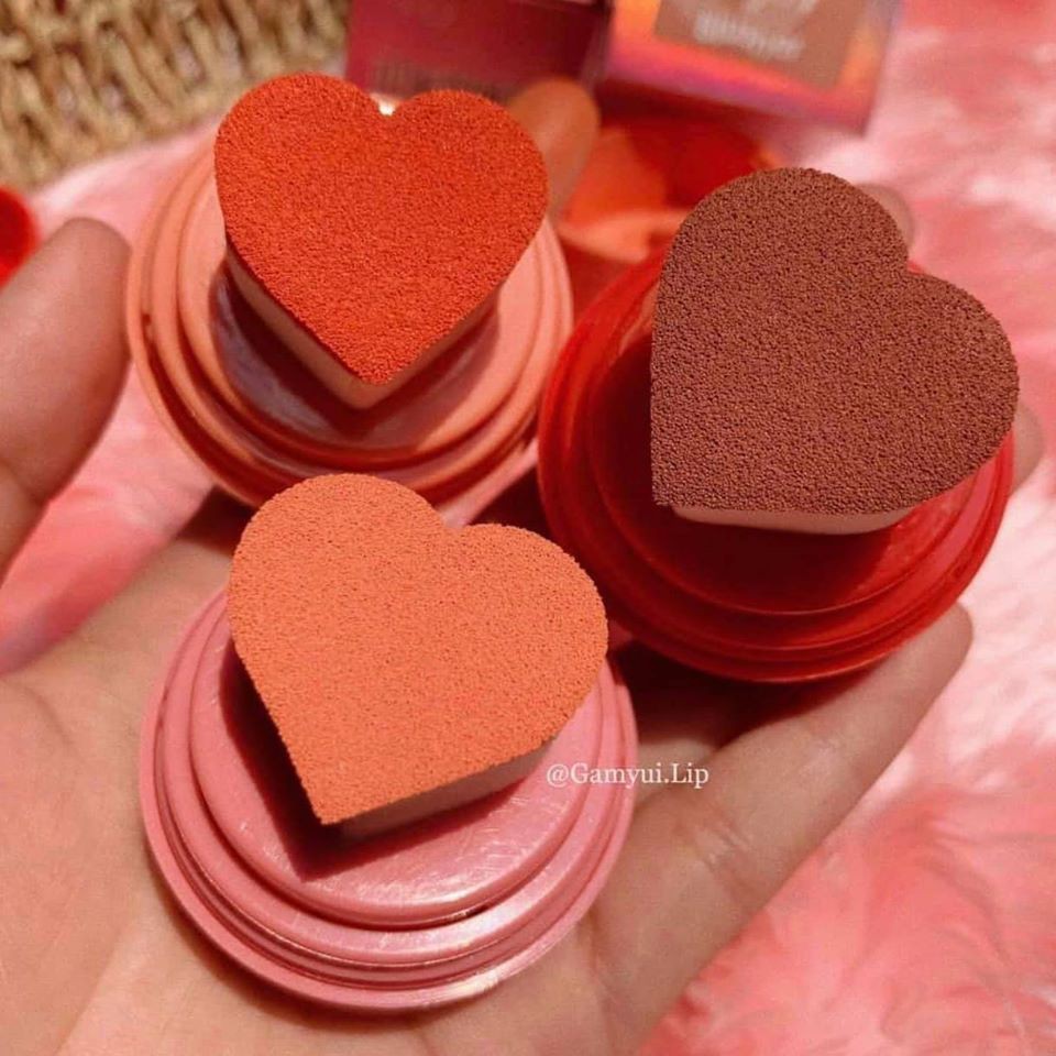 Má Hồng Cushion Trái Tim 52 Blusher XIXI