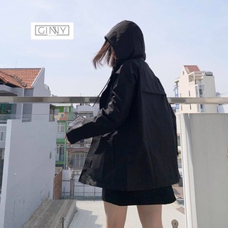 ÁO KHOÁC JACKET WET ĐEN