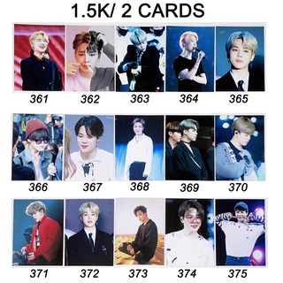 Sale set card JIMIN BTS 3