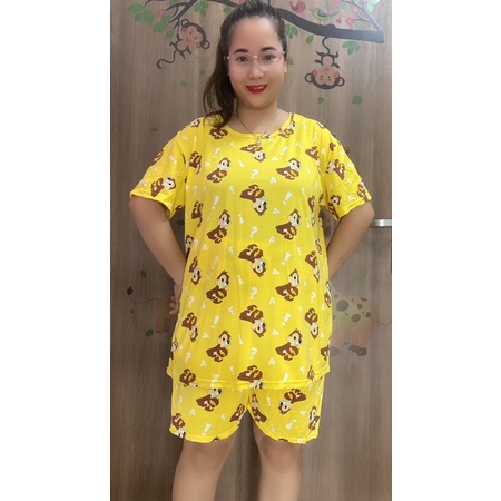 Bộ thun big size 85kg