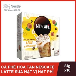 CAFE SỮA HẠT NESCAFE SIÊU GIẢM GIÁ