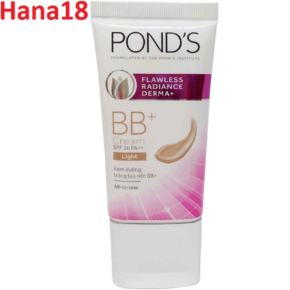 HOT Kem dưỡng trắng tạo nền Ponds BB Cream Light 25g Hana18 cung cấp 100% hàng chính hãng 2020 new