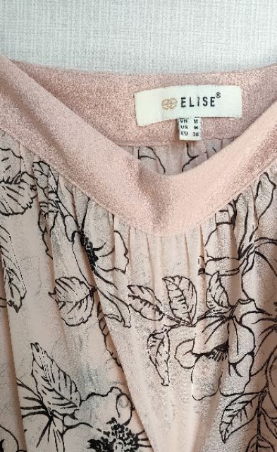 Đầm Elise M trễ vai