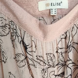 Đầm Elise M trễ vai