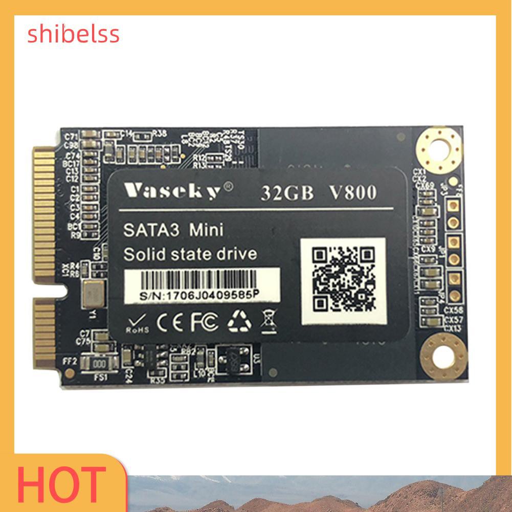 Ổ Cứng Ssd Shibelss Vaseky Mini Msata 3 1.8 Inch | BigBuy360 - bigbuy360.vn