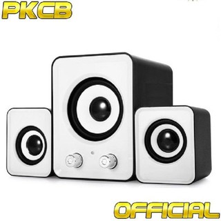 Loa Nghe Nhạc FT202 chính hãng loa Bass Có Dây Dùng Cho Máy Tính PC Và Laptop Thiết Kế Sang Trọng Để Bàn Siêu Đẹp