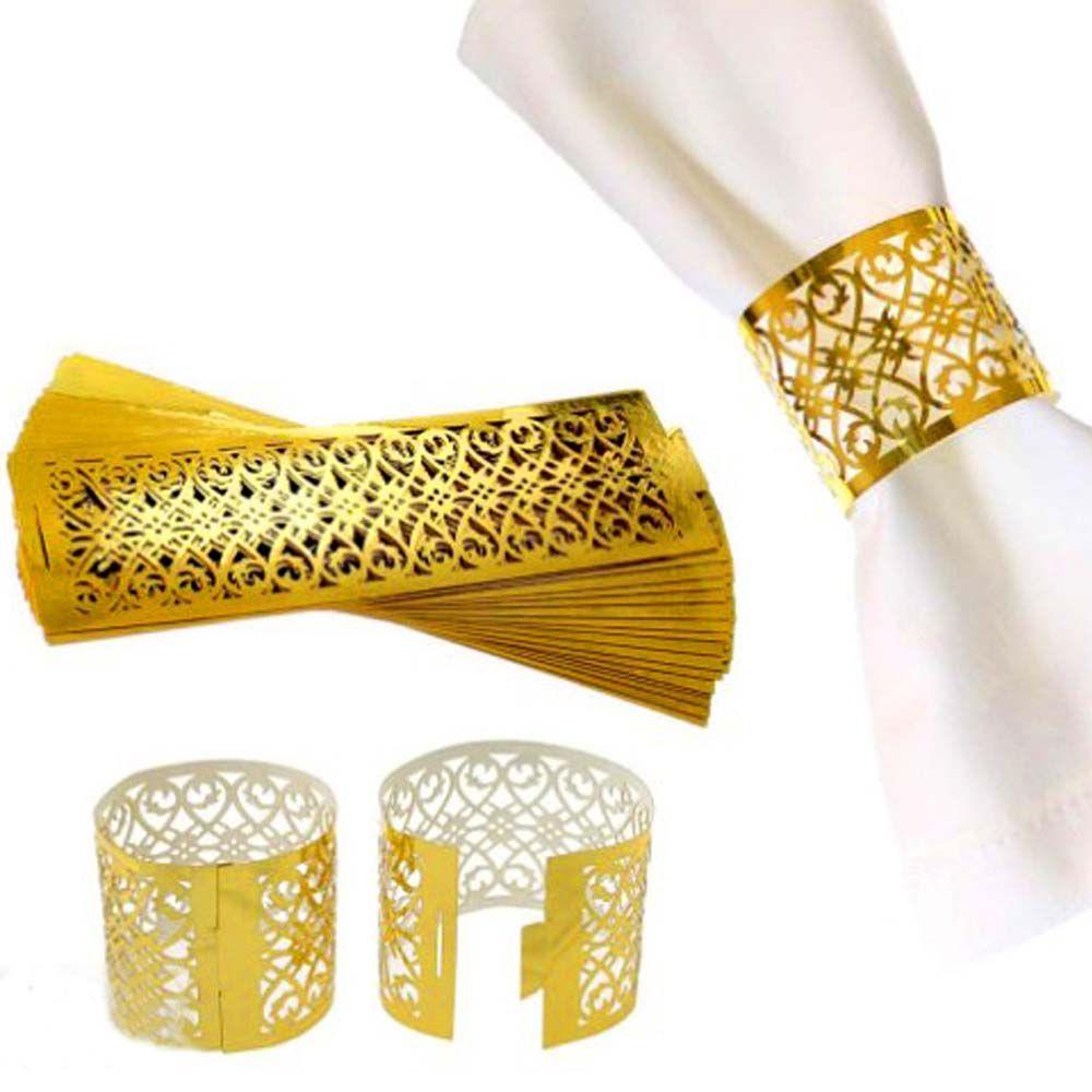 Vòng Giữ Khăn Ăn AUGUSTINE Thời Trang Đẹp Mắt Dành Cho Trang Trí Bàn Tiệc Khách Sạn