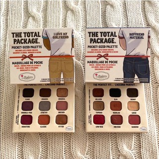 Bảng tổng hợp bỏ túi đa năng THE BALM The Total Package Pocket-sized Palette