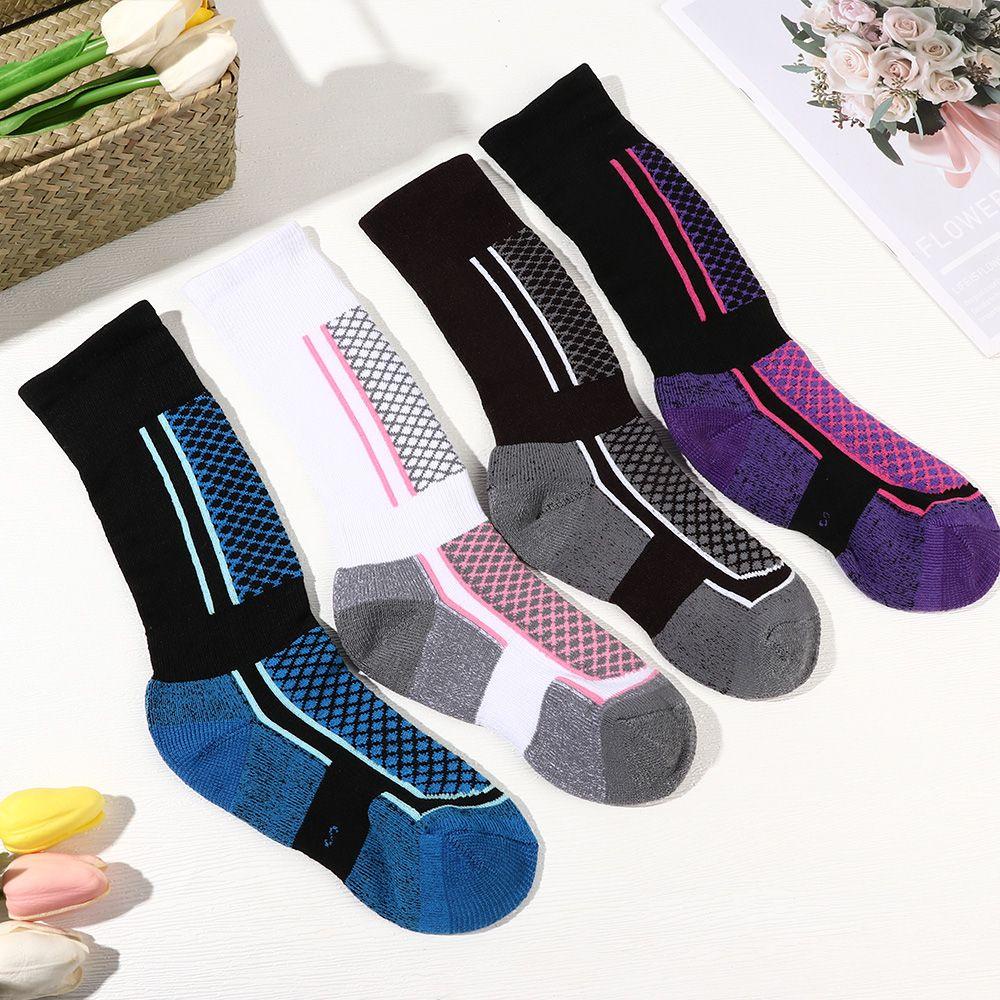 Vớ Trượt Tuyết Nam Nữ Dày Dặn Giữ Ấm MIHAN1
