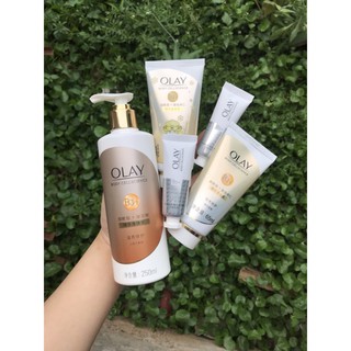 Set dưỡng thể olay