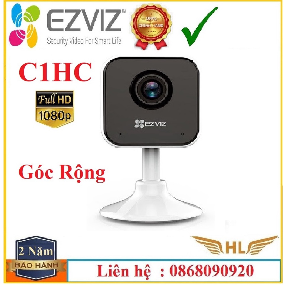 Camera Wifi Góc Rộng Ezviz C1C-B Full HD 1080P, C2C 1Mp, Ezviz C1HC 2Mp, Ezviz C1C 1Mp,Ezviz T30-10A -Hàng Chính Hãng