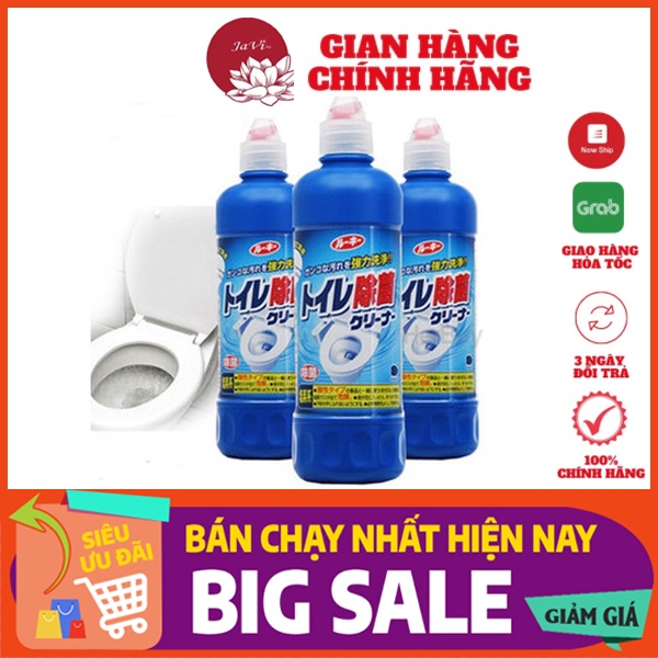 Nước tẩy toilet 500ml Nhật Bản