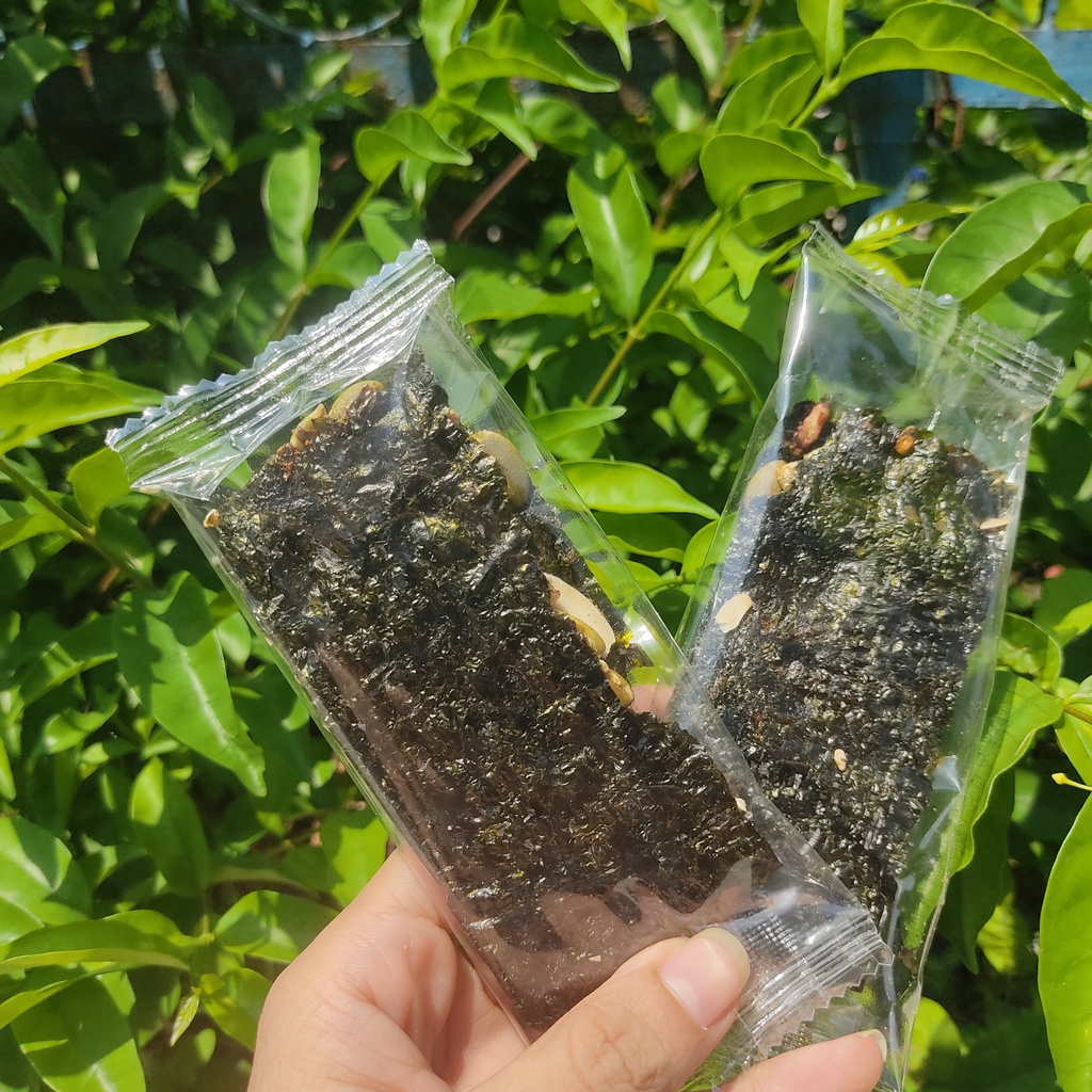 500G Rong Biển Kẹp Hạt Dinh Dưỡng