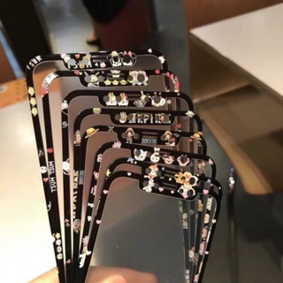 Kính cường lực full màn in hình cho X đến 11 Pro Max viền đen - tiemcuaan