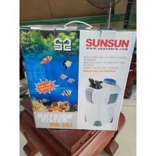 Lọc thùng 18w sunsun hw-302