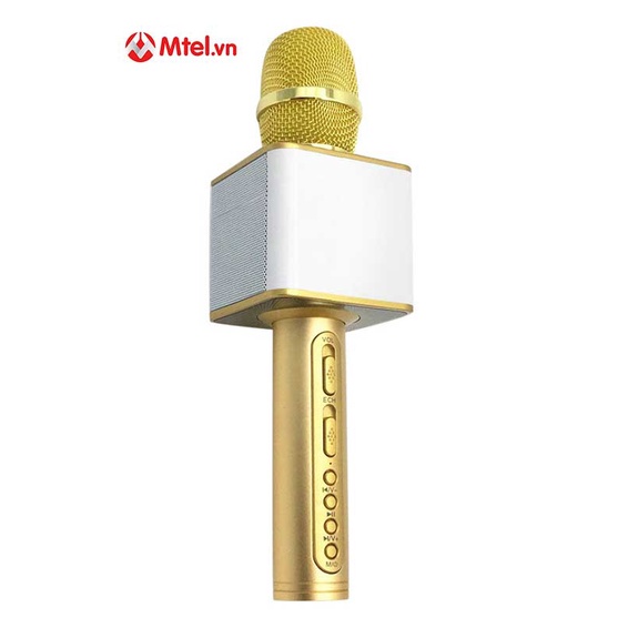 Micro Karaoke SD08 Cao Cấp. Thiết Kế Đẹp Mắt, Nhỏ Gọn, Dễ Sử Dụng, Âm Thanh Hay, Lọc Âm Tốt. Bảo Hành 12 Tháng